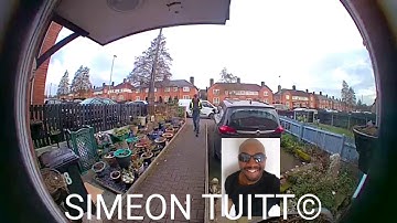 Amazon Alexa Smart Home Assistant Welcome Greeting And Smart Home Video Doorbell Simeon Tuitt Demo