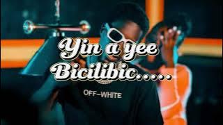 Bicilibic by Gyes Slence Igwe (Lyrics Video by Lyrics Flow Hub)