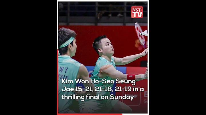 Aaron-Wooi Yik seek 'Fire Dragon' magic in Super 1000 hunt in Jakarta