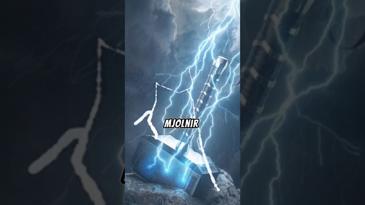 Who Made Thor's Hammer Mjolnir