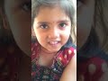 Cute little baby singing