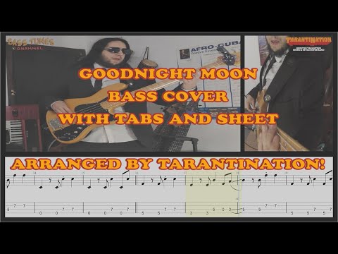 Goodnight Moon Bass Cover With Tabs And Sheet