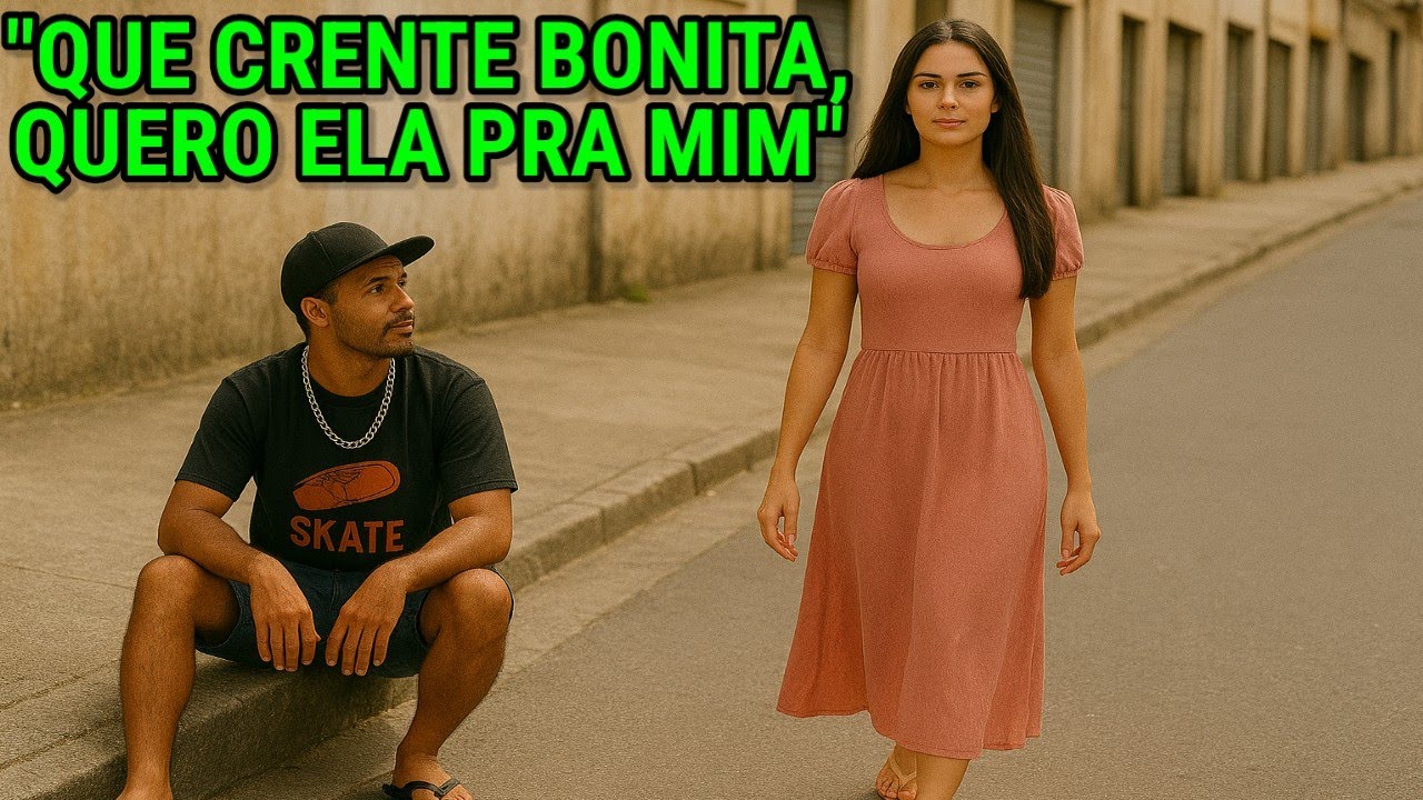 Traficante foi dar em cima da serva de Deus, e Jesus pegou ele | Testemunho muito lindo 🔥