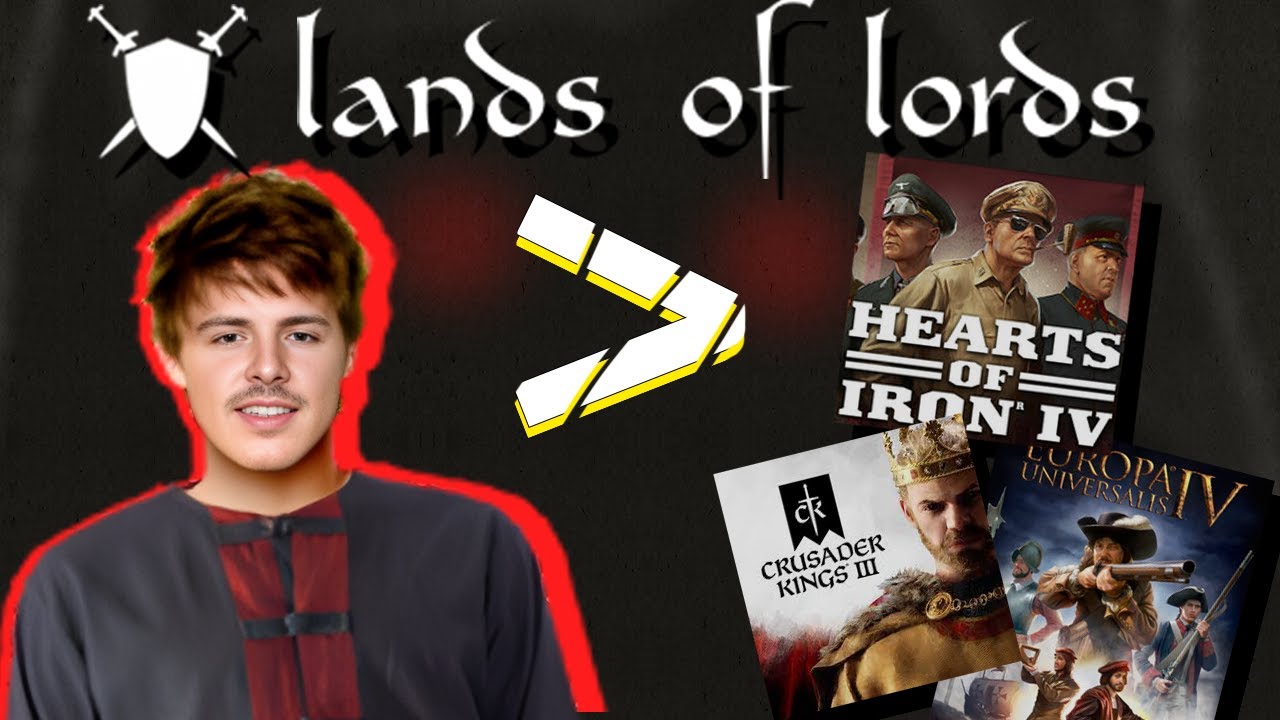 Лучше чем HoI4, Crusader Kings и EU, но вы не захотите играть...