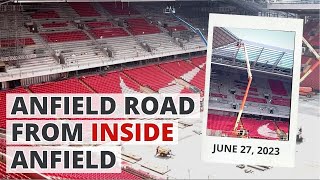 How the new Anfield Road Stand looks from INSIDE Anfield