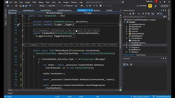 #2 - Create Your First Bot