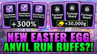 302% Shardblade: Broken New Easter Egg- 30k Gold Gained from Fortune Shard | League Arena Gameplay screenshot 3