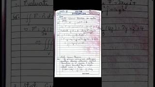 #mathematics vector integration 5.2 #5thsem #bsc #2marks and #5marks #nep #questionbanksolution