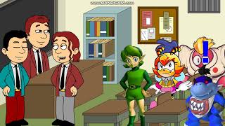 Dark Bowser Jr. Disrespects The New Detention Teachergrounded