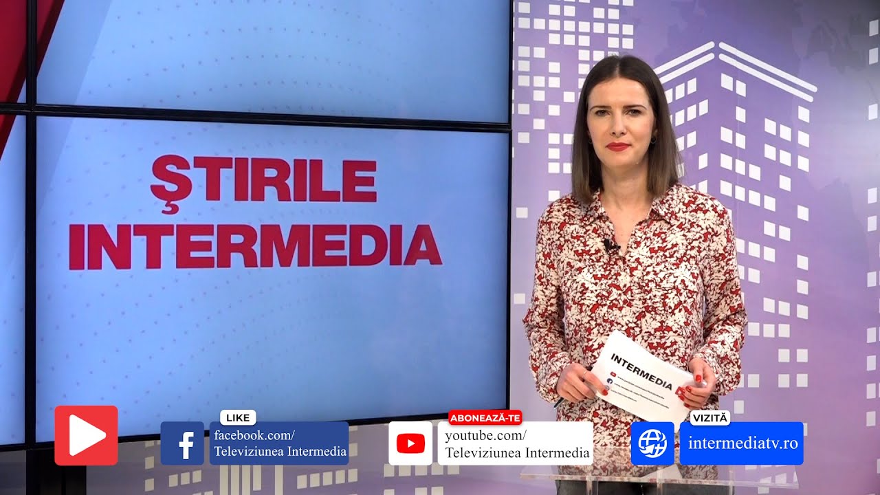 Știrile Intermedia – 15 Martie 2024 – Video