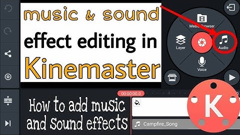 HOW TO ADD SOUND EFFECTS/ MUSIC TO YOUR VIDEO
