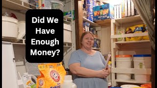 Grocery Budget Recap + Sam's Club and Azure Haul