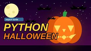 Details Python Halloween Animation 🎃 | Turtle Graphics Project Guide
