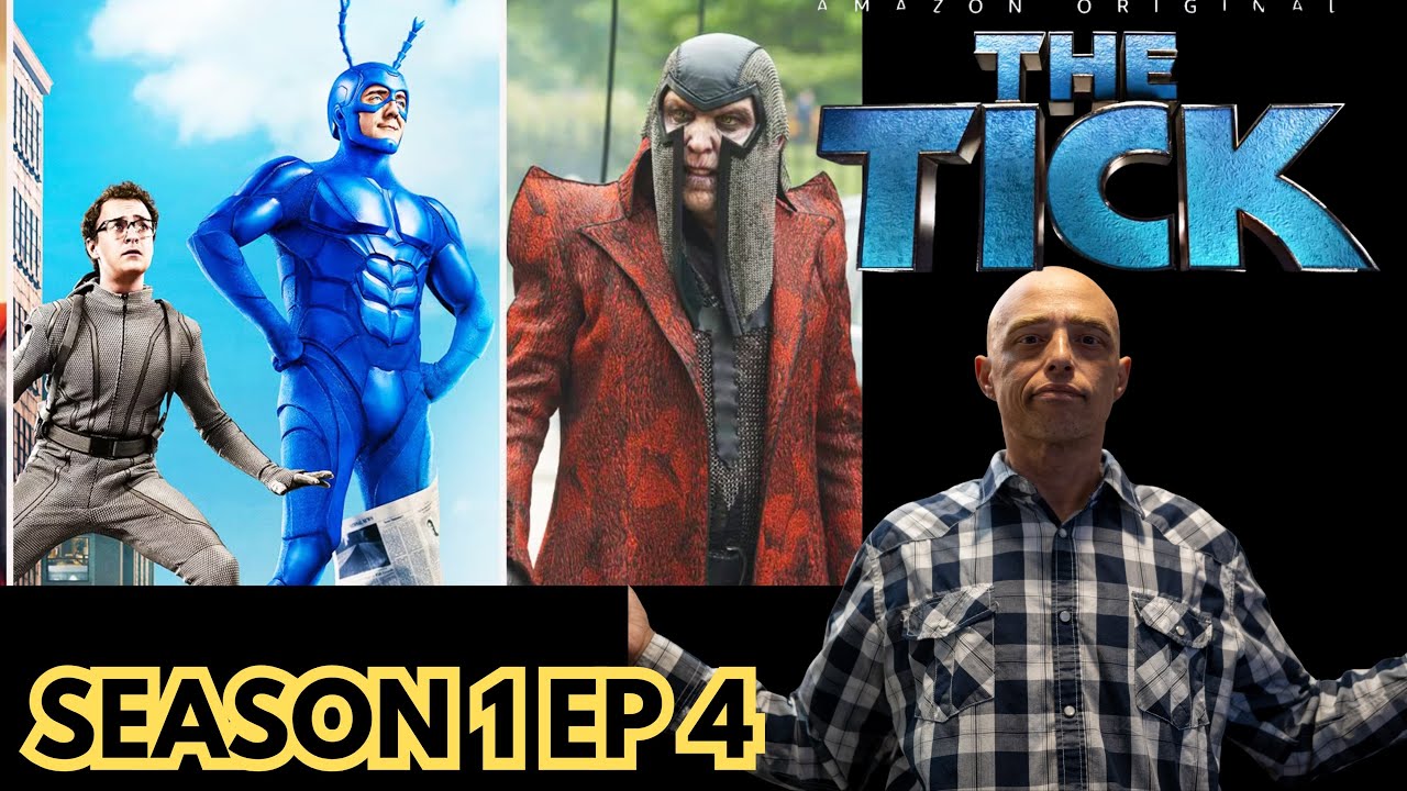 👉 Old Bald Guy Reacts to The Tick | Season 1 Episode 4 🐜💥😂