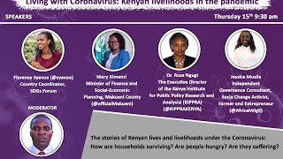 Effects Of Covid19 To Kenyans