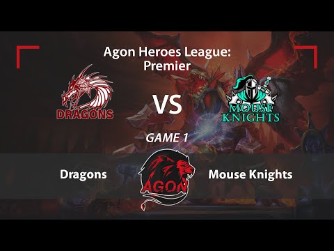 DRG vs MK - Agon League Premier G.1