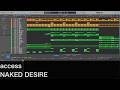 [耳コピ] access NAKED DESIRE [DTM/MIDI] 浅倉大介