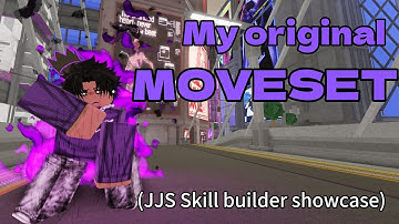 [JJS] Skill Builder Showcase - Original moveset (Base moves)