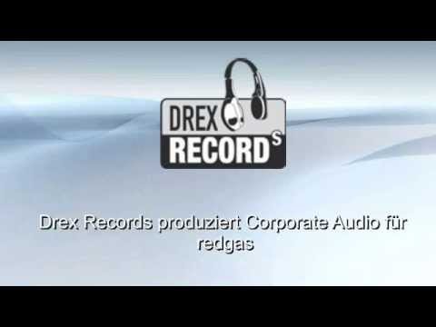 Drex Records produziert Corporate Audio für redgas