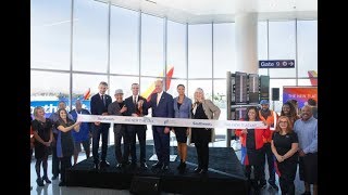 LAX Celebrates the New Terminal 1 with Ribbon-Cutting Celebration