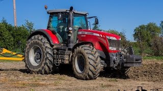 Mey Ferguson 8690 Dyna Vt & Dondi Maxi Hard Work In France