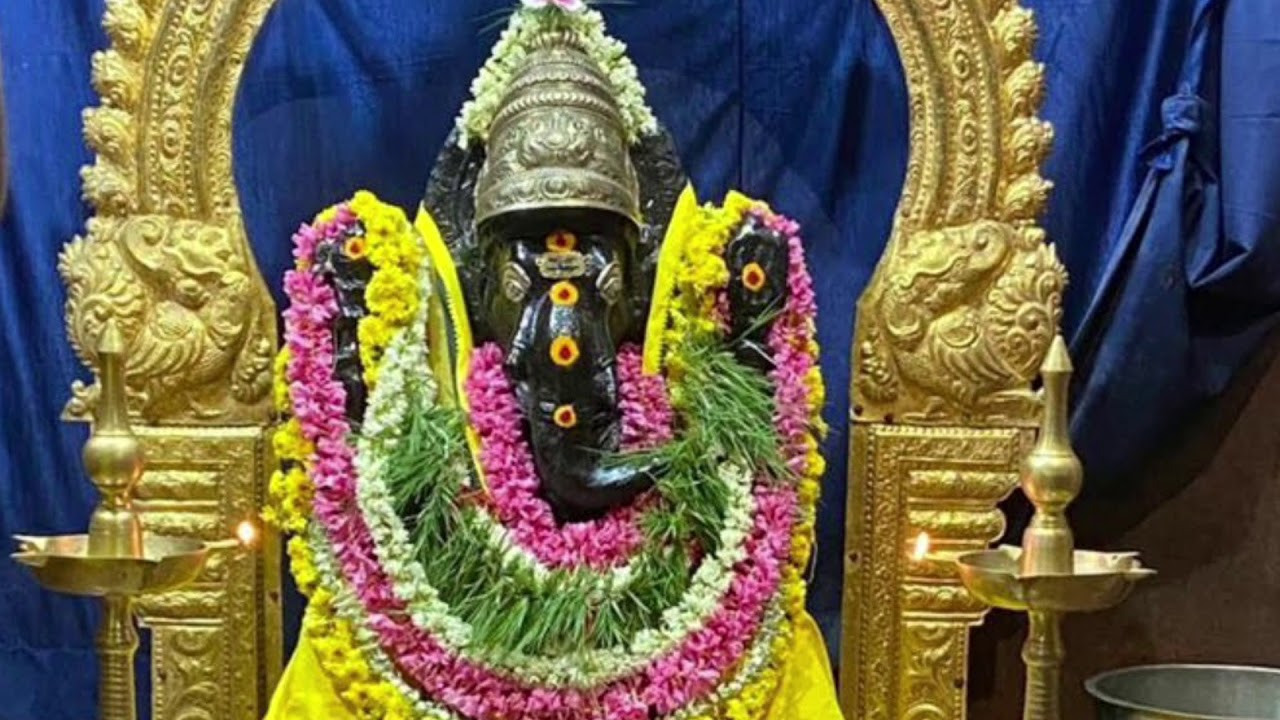 Sankashta Hara Chathurthi Pooja in Nobonagar Varasiddi Vinayaka temple ...