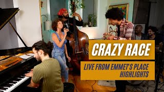 Emmet Cohen w/ Cyrille Aimée & Wayne Tucker | Crazy Race