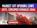 Sensex Drags 370 Points, Nifty Below 22,900; Realty, Metal Rally While Auto, Consumer Durables Drag