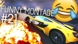 FUNNY ASPHALT 8 MONTAGE #21 (Funny Moments and Stunts)