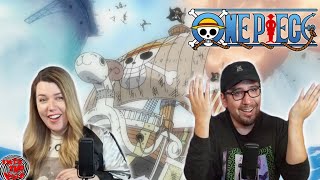 One Piece - Ep. 309/ 310 - MERRY ARRIVES!!  Prepare For Depression.…  | Reaction & Discussion!