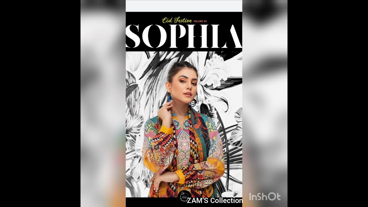 SOPHIA by Gull Jee | Eid Collection | | Vol. 02 | (Check description)