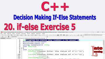 20.C++ Employee Bonus Program ||  If-else Statement  5th Exercise (Hindi)