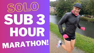 TRYING TO RUN A SUB 3 MARATHON? 7 MONTHS AFTER ANKLE SURGERY!