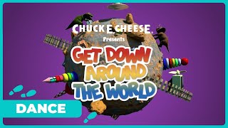 Get Down Around The World Episode 2 | International Dances with Chuck E. Cheese