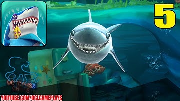 Hungry Shark Heroes - Gameplay Part 5 (Android iOS)