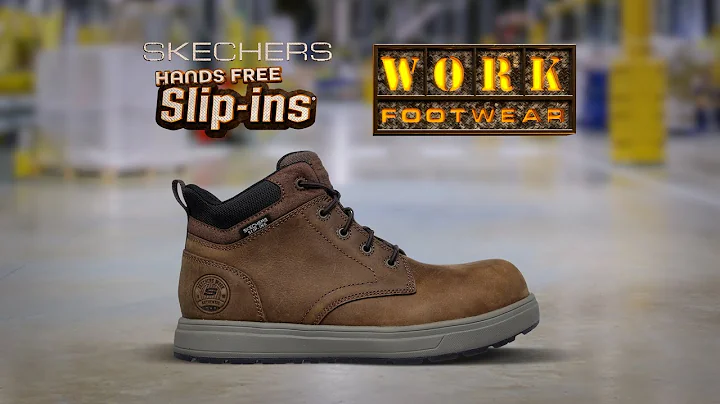 Skechers Work Safety Toe Hands Free Slip-ins® Commercial