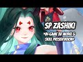 Onmyoji sp zashiki ingame 3d model  skill presentation cvva  junko takeuchi