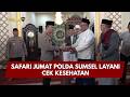 POLISI BERSAMA MASYARAKAT UPDATE: SAFARI JUMAT POLDA SUMSEL LAYANI CEK KESEHATAN 25/10/26|18.00