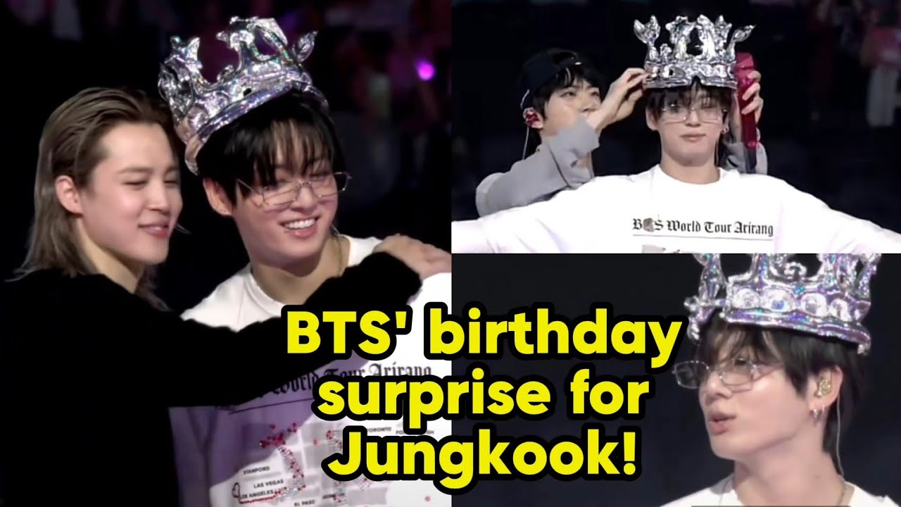 LIVE🔴 BTS surprises JUNGKOOK day 1 in LA | BTS performs Magic