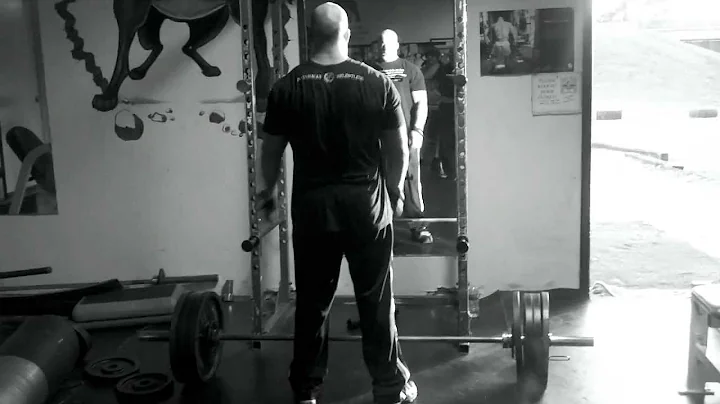 Deadlift  410lbs x 24 reps Adam Wilks www.naturall...