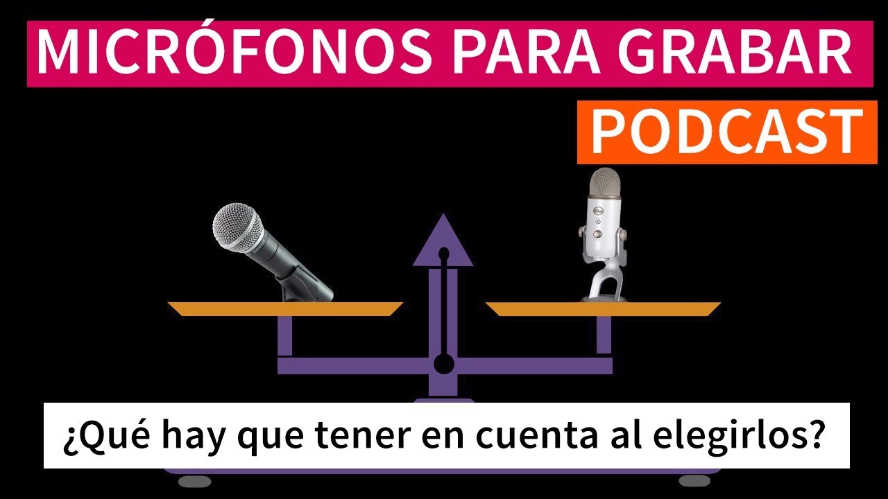 Micrófonos para grabar Micrófonos para grabar