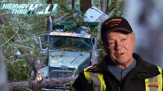 When A Dump Truck Vanishes Into The Forest Highway Thru Hell