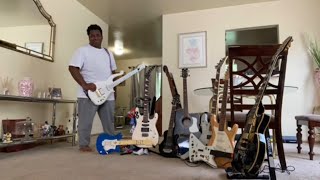 My Guitar Collection