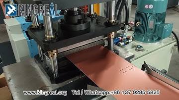 Full Automatic High Open Cell Ceiling Roll Forming Machine, Suspended Ceiling Machine In Factory