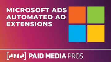 Microsoft Ads Automated Ad Extensions