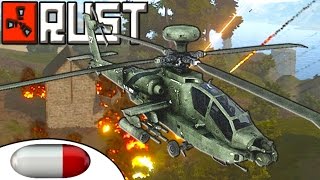 HELI TAKEDOWN MONTAGE | Tutorial: Tactics - Loot - Tool Cupboard - Solo Kills (Rust)