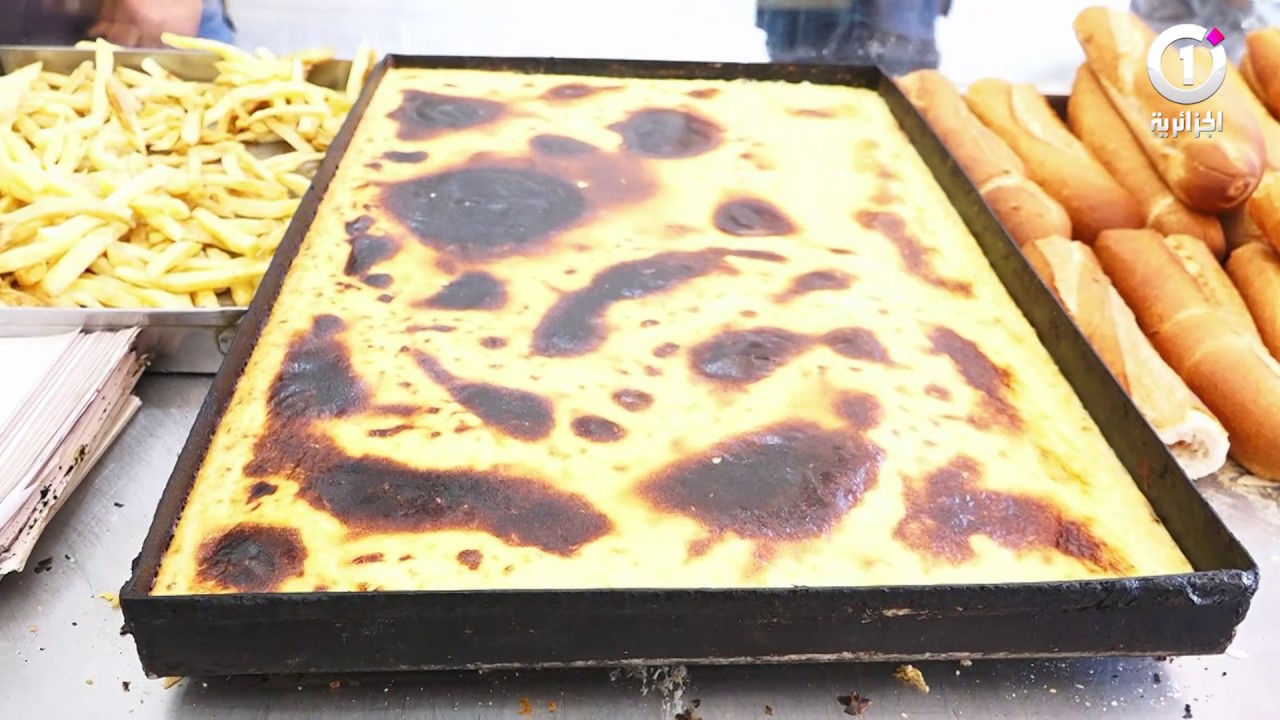 الكرنطيطة  تتربع على الأكلات السريعة في الجزائر