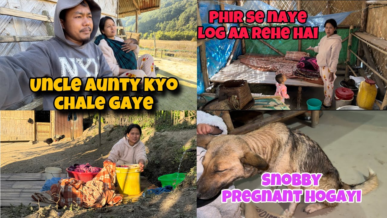 Uncle Aunty Kyo Chale Gaye || Phir Se Naye Log Aa Rehe Hai 