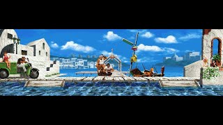 kof 95 fatal fury stage pt2