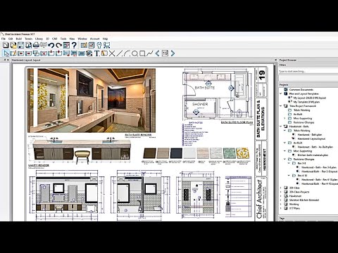 Chief Architect X17 Productivity Power-Up: Project Management Mode & Time-Saving Tools